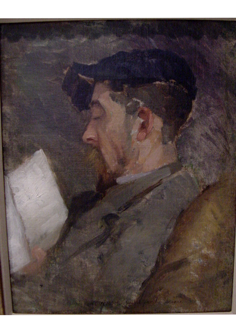 Autoportret - Theodore Robinson