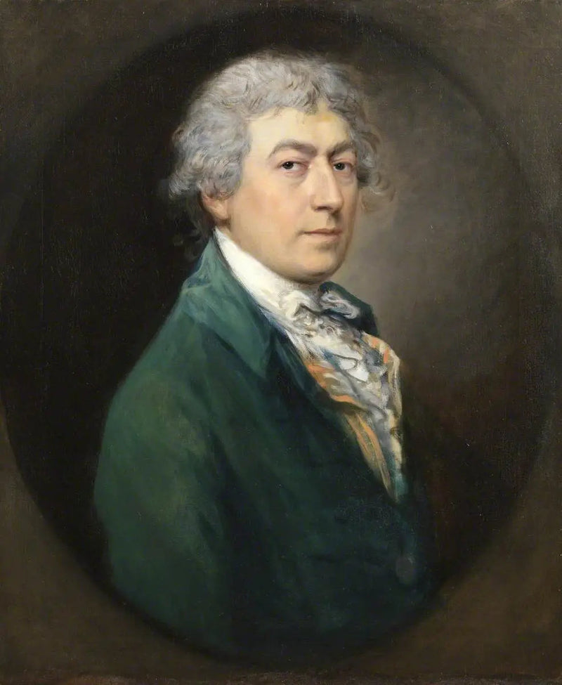Autoportret - Thomas Gainsborough