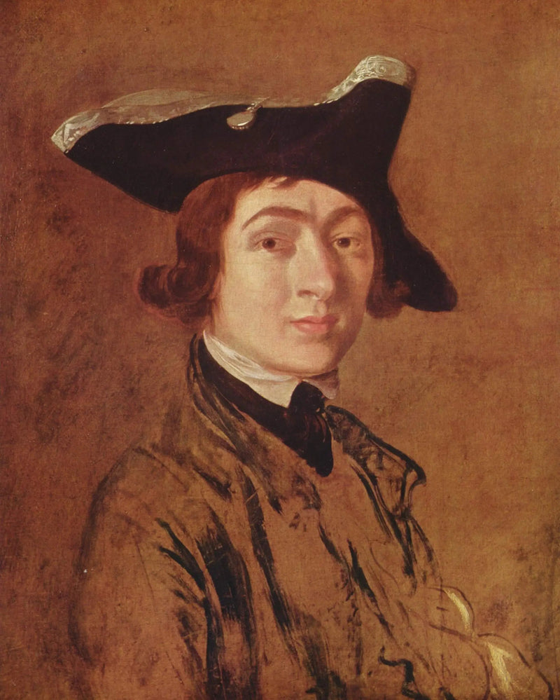 Autoportret - Thomas Gainsborough