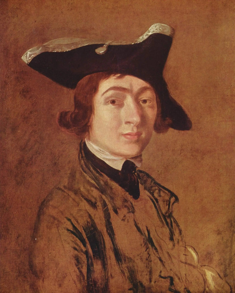 Autoportret - Thomas Gainsborough