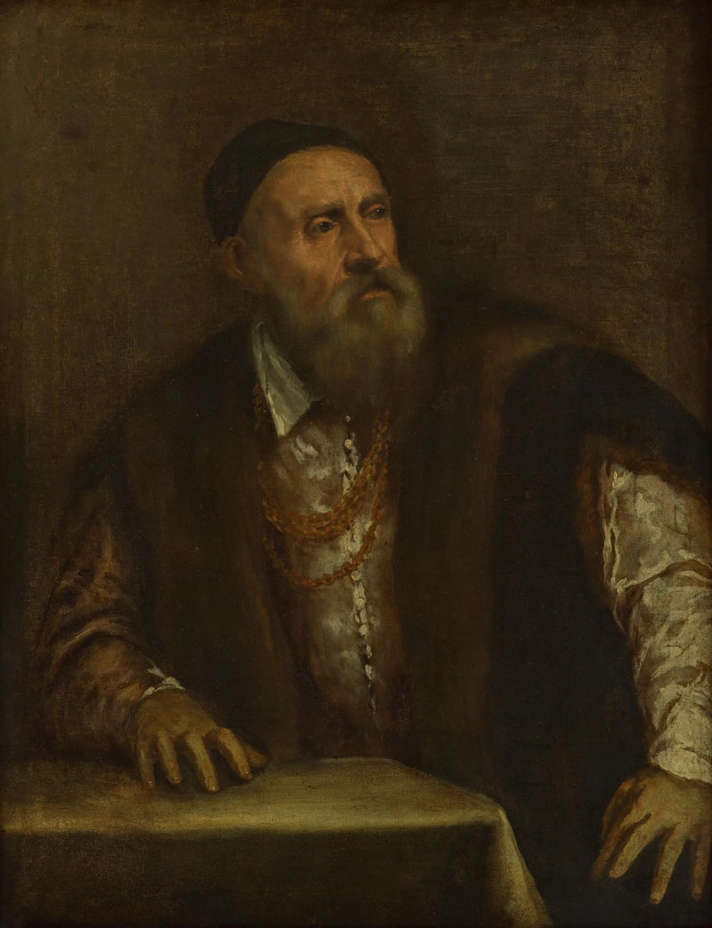 Autoportret - Titian