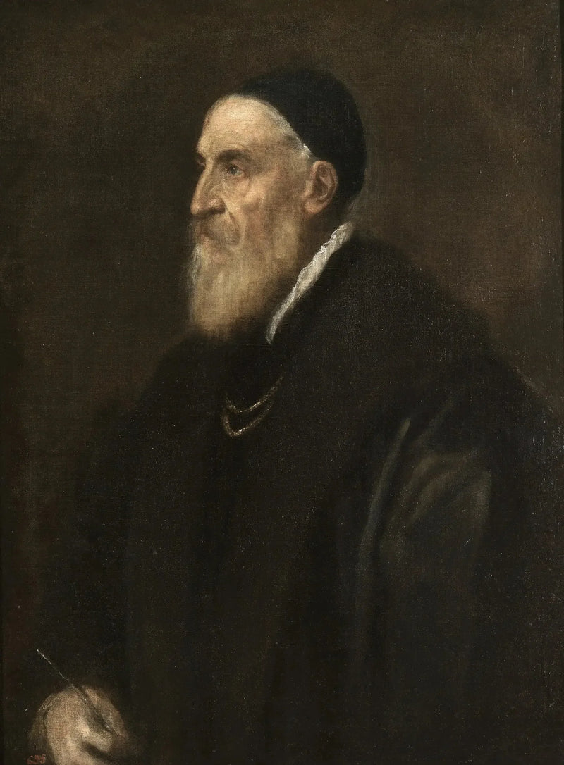 Autoportret - Titian