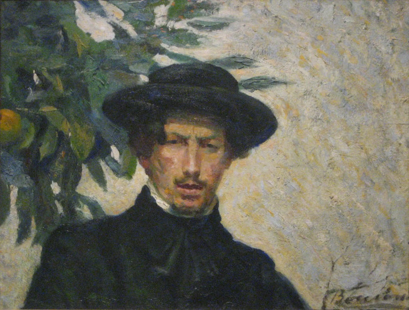 Autoportret - Umberto Boccioni