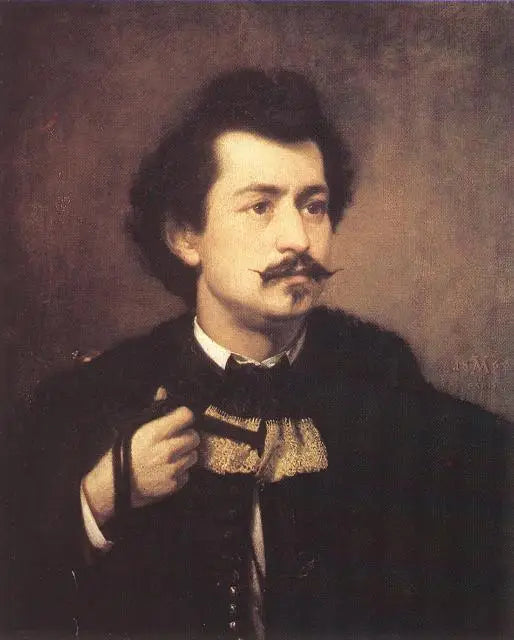 Autoportret - Viktor Madarász
