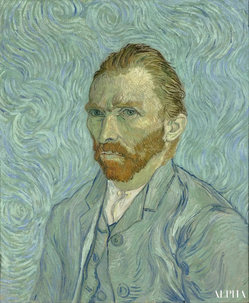 Autoportret - Vincent van Gogh
