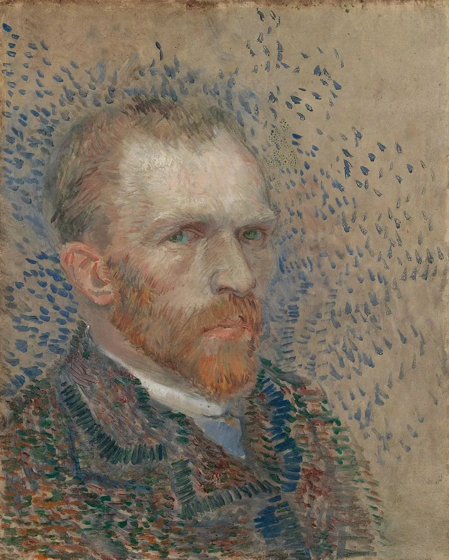 Autoportret - Vincent van Gogh