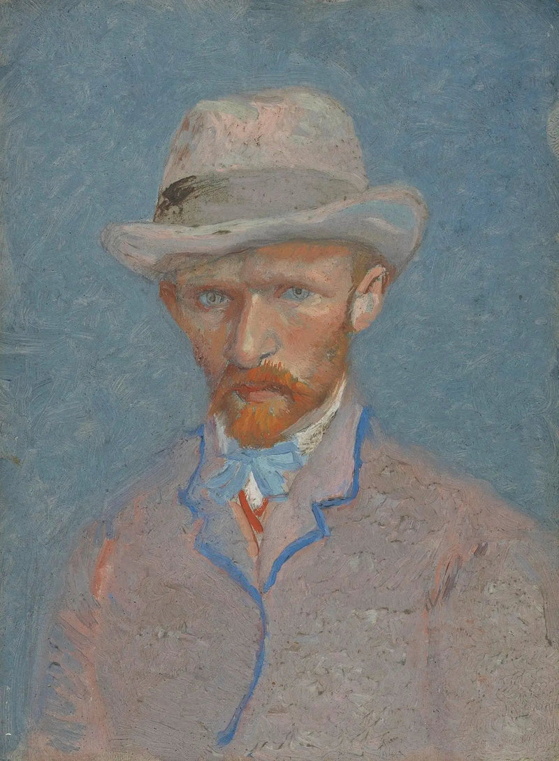 Autoportret - Vincent van Gogh