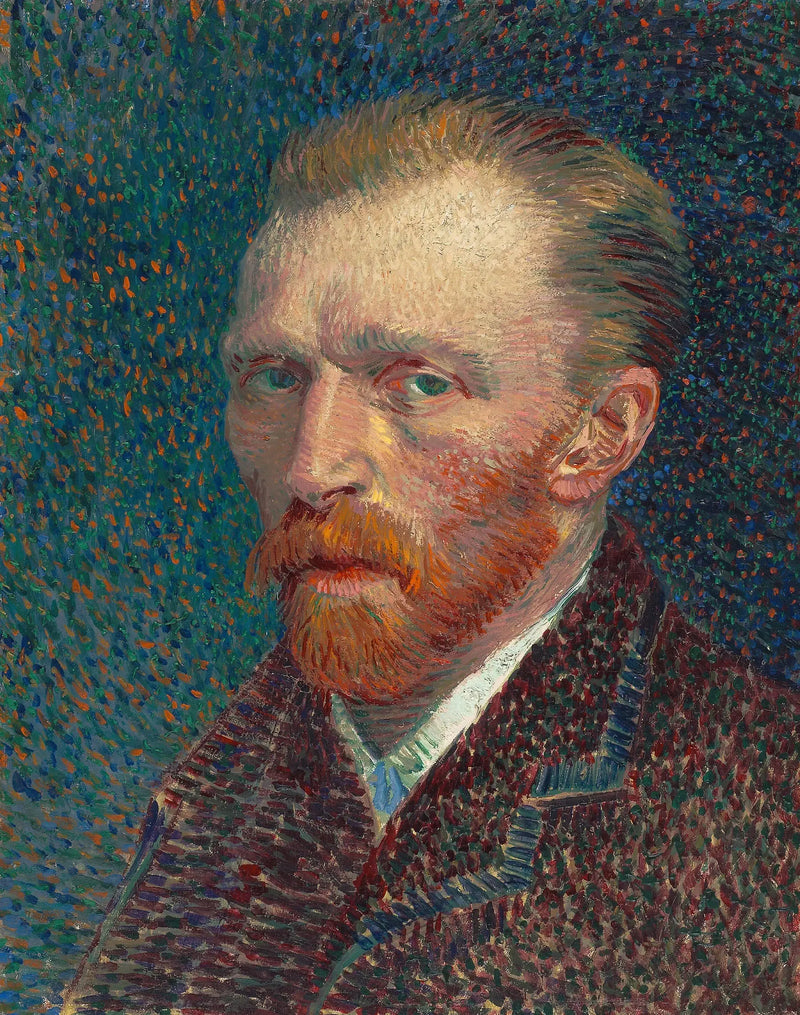 Autoportret - Vincent van Gogh