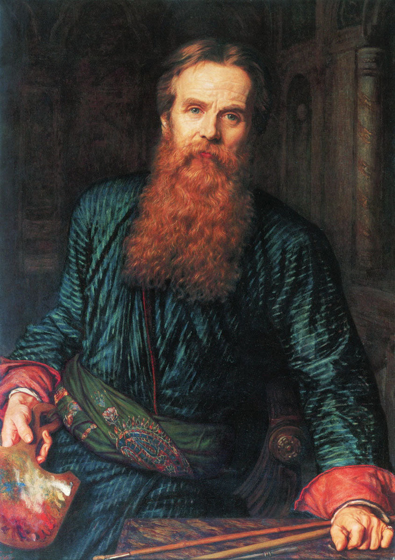 Autoportret - William Holman Hunt