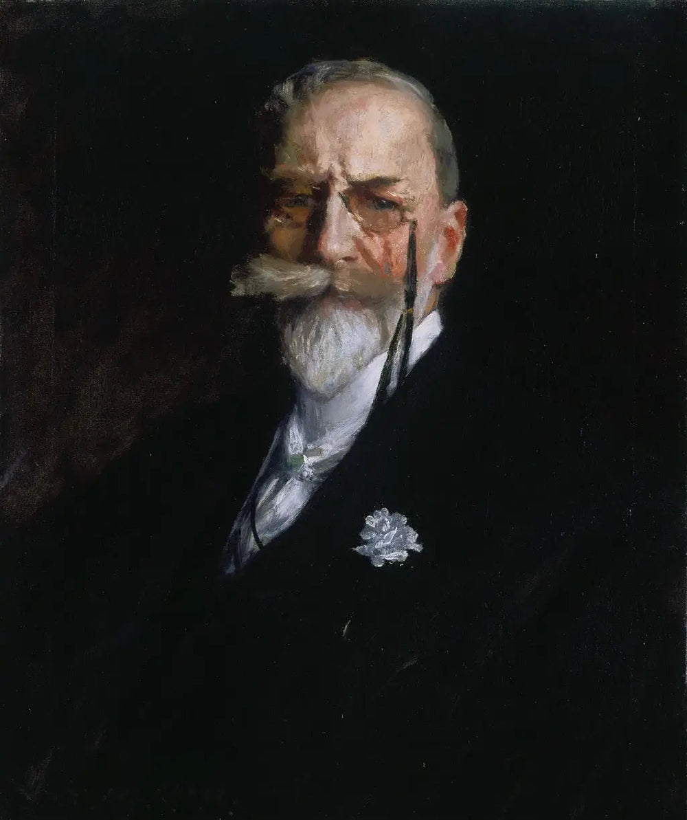Autoportrait - William Merritt Chase - Alpha Reproduction