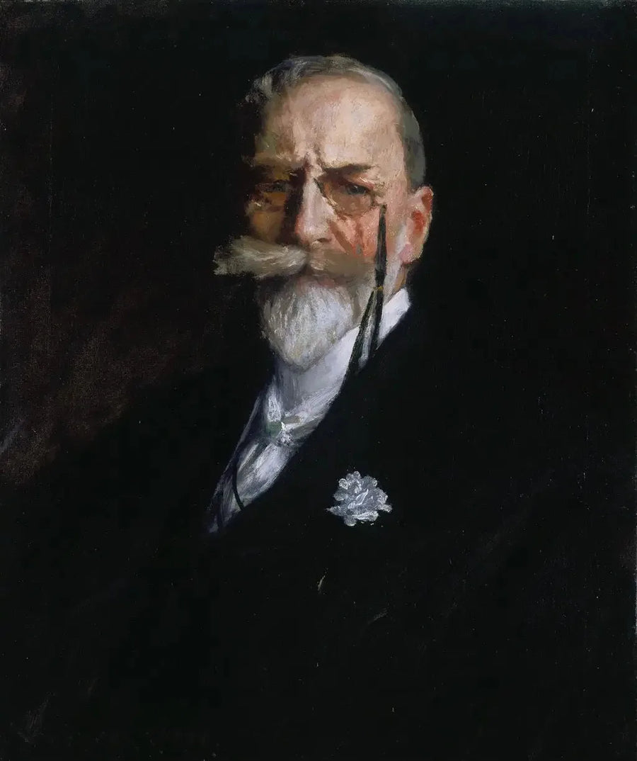 Autoportret - William Merritt Chase