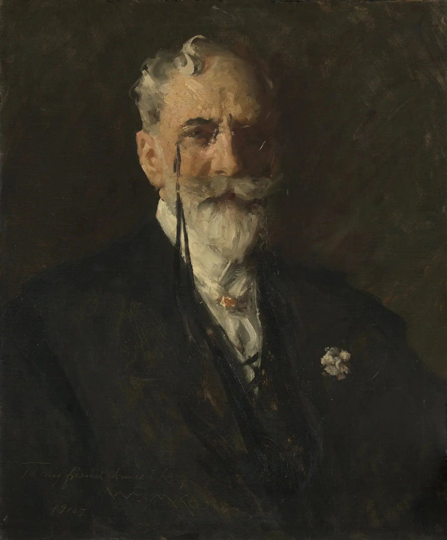 Autoportret - William Merritt Chase