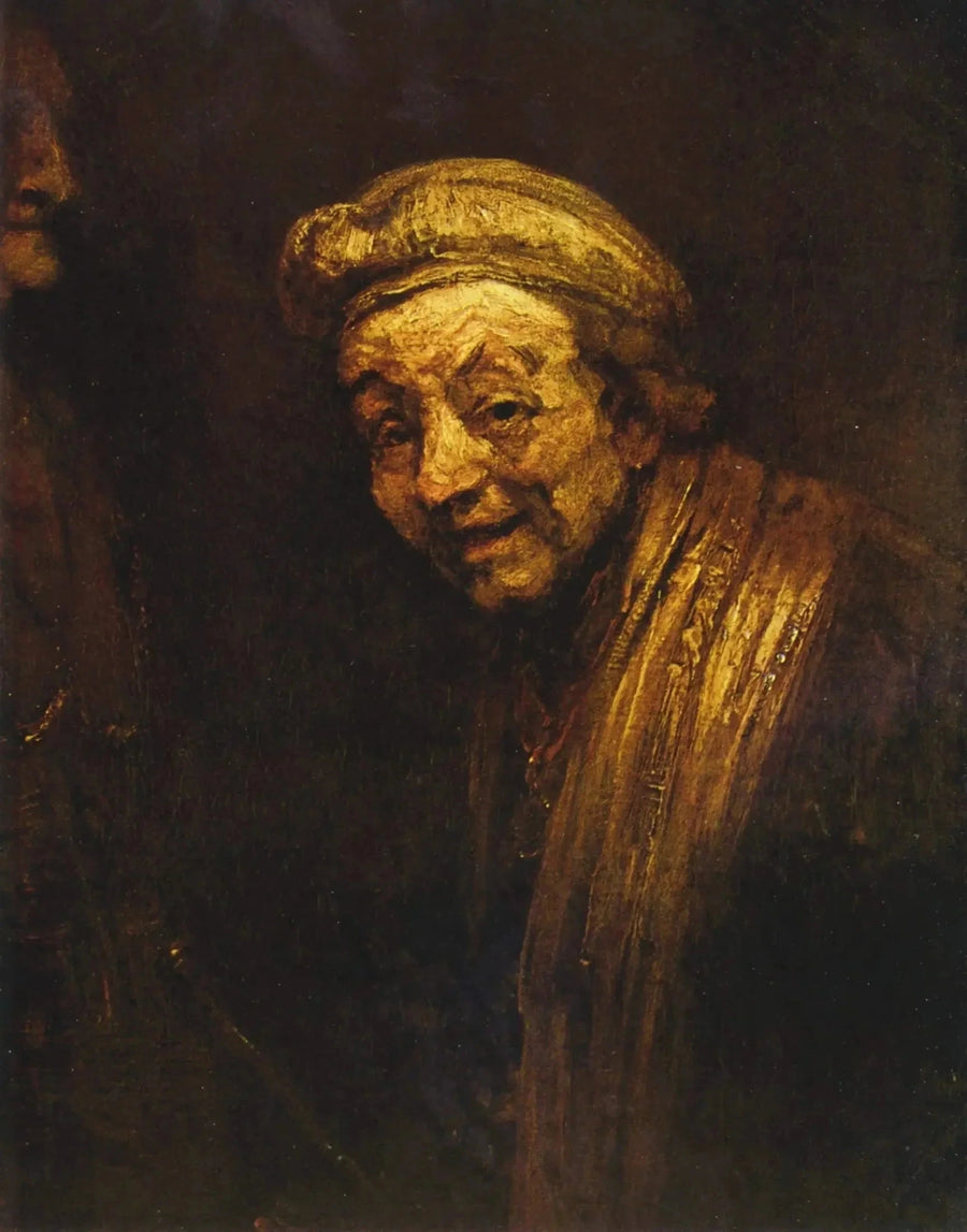 Autoportret w Zeuksis - Rembrandt