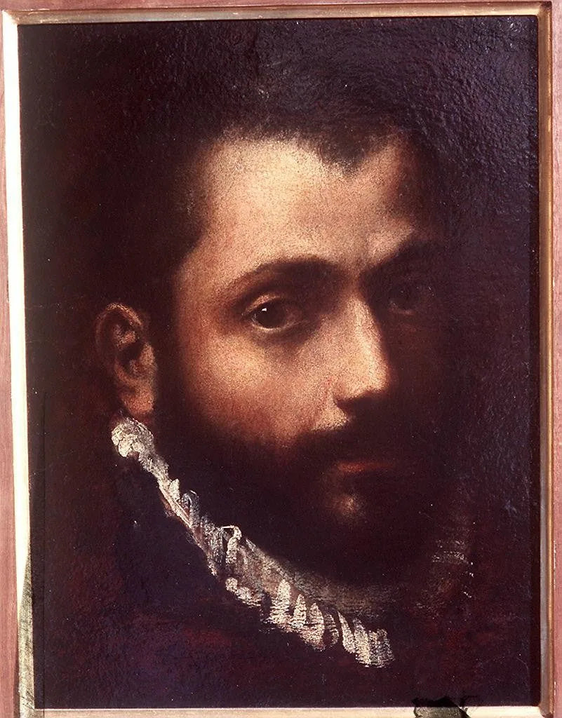 Autoportret młodzieńczy - Federico Barroci
