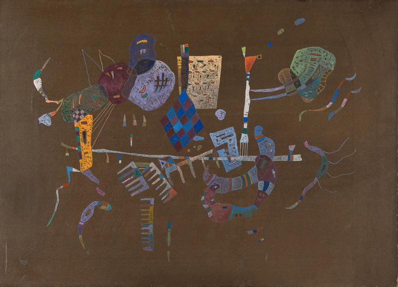 Wokół linii - Wasilij Kandinsky