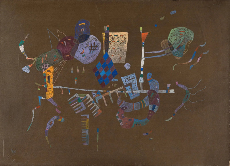 Wokół linii - Wasilij Kandinsky