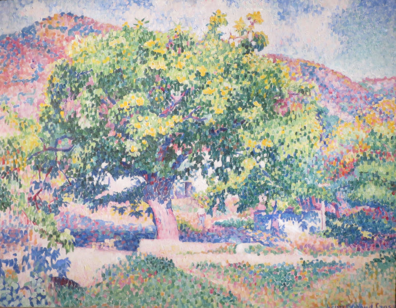 Wokół mojego domu - Henri-Edmond Cross