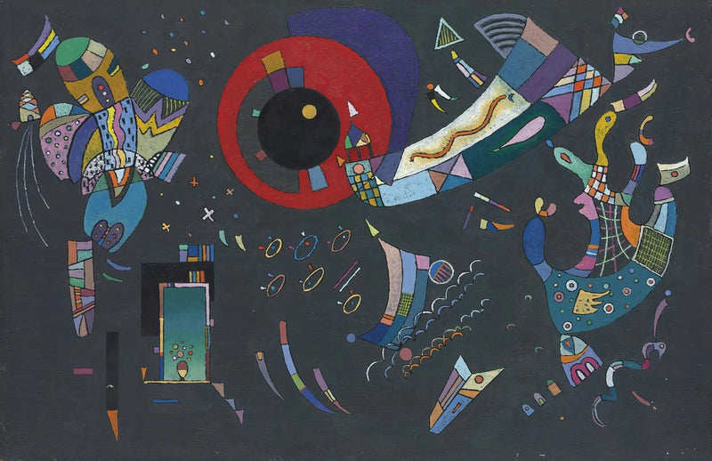 Wokół koła - Wasilij Kandinsky