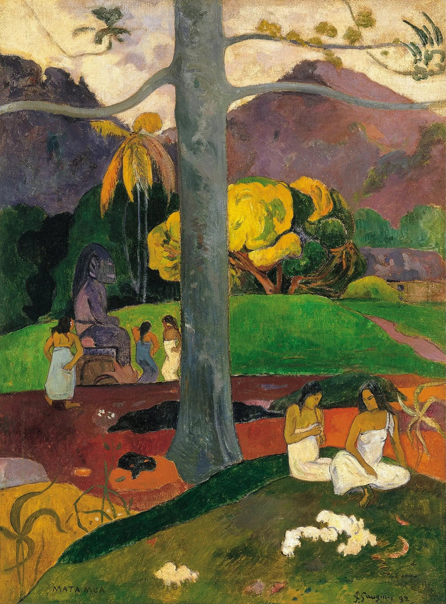 Dawniej - Paul Gauguin