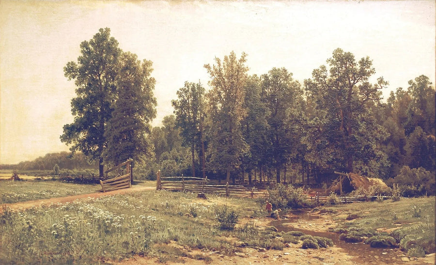 W pobliżu lasu dębowego - Ivan Chichkine