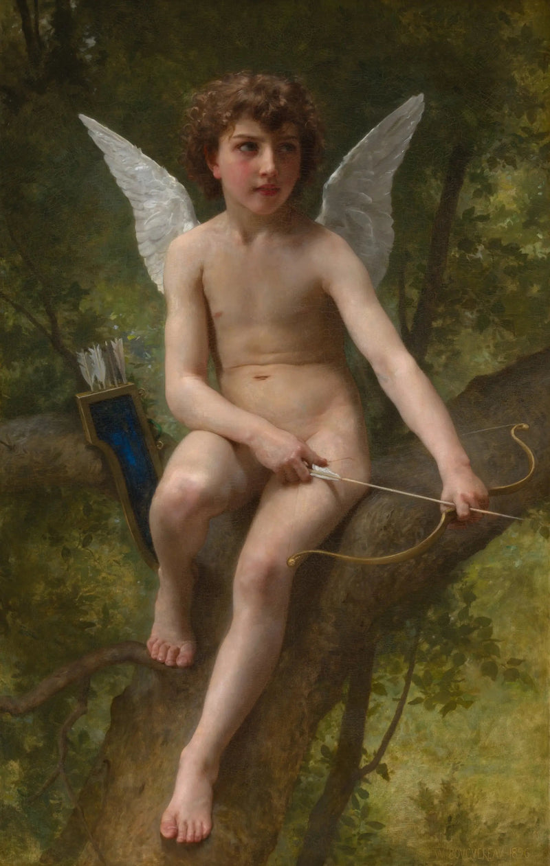Na czatach - Bouguereau