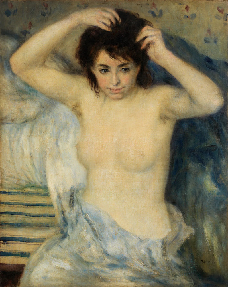 Przed kąpielą - Pierre-Auguste Renoir