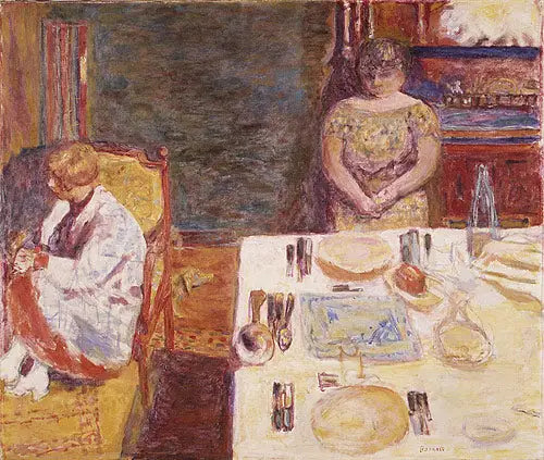 Przed Kolacją - Pierre Bonnard