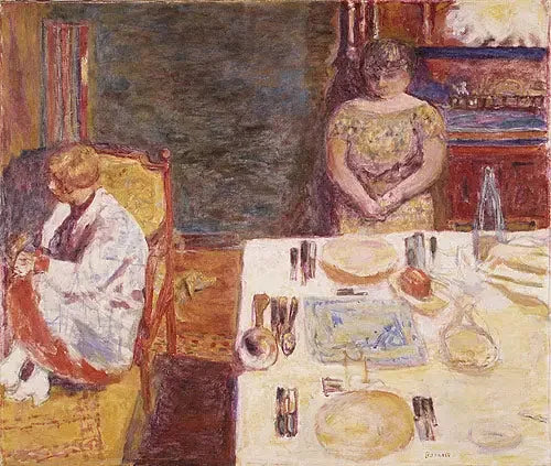 Przed Kolacją - Pierre Bonnard