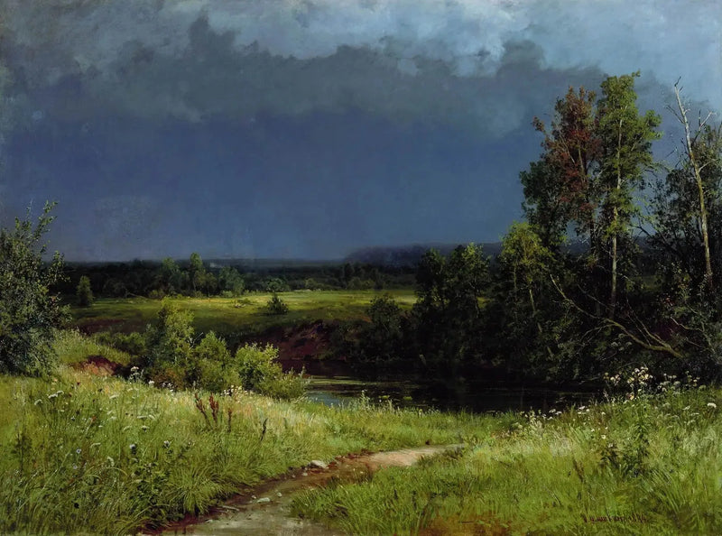 Przed burzą - Ivan Chichkine