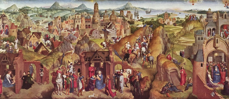 Nadejście i triumf Chrystusa - Hans Memling
