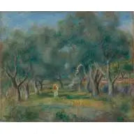 Aleja Oliwna - Pierre-Auguste Renoir