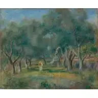Aleja Oliwna - Pierre-Auguste Renoir