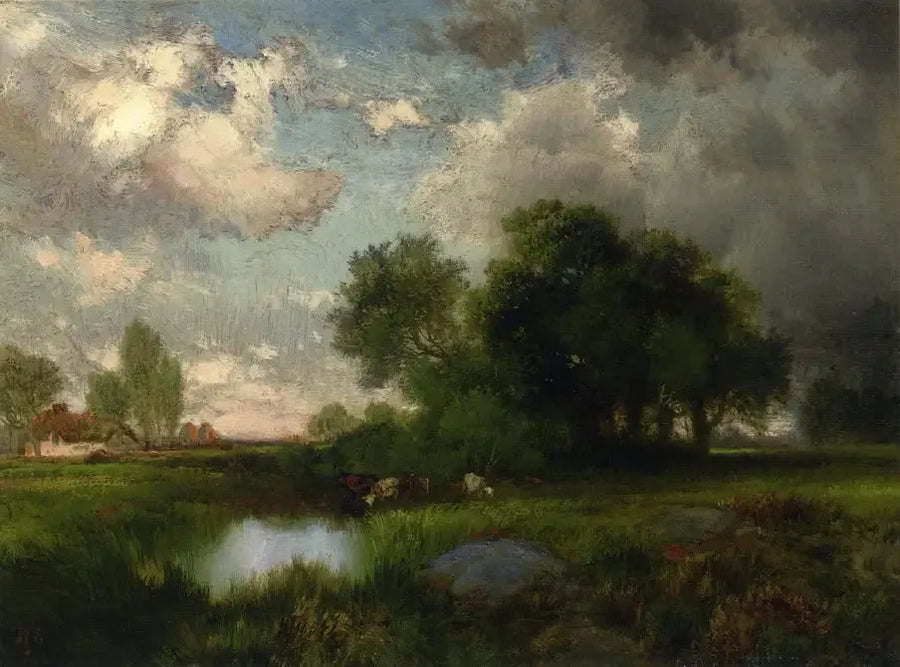 Przednia szyba pasażera - Thomas Moran