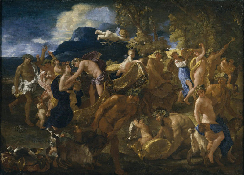 Bachanale - Nicolas Poussin