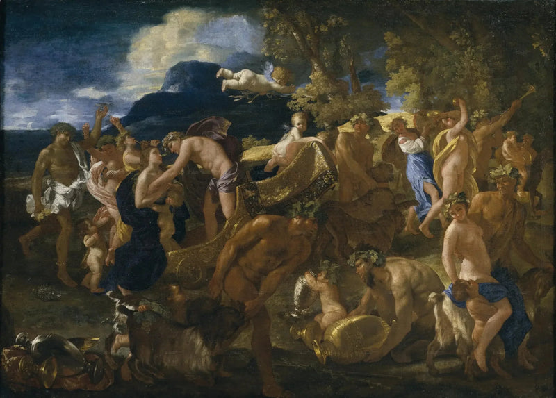 Bachanale - Nicolas Poussin