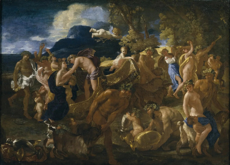 Bachanale - Nicolas Poussin