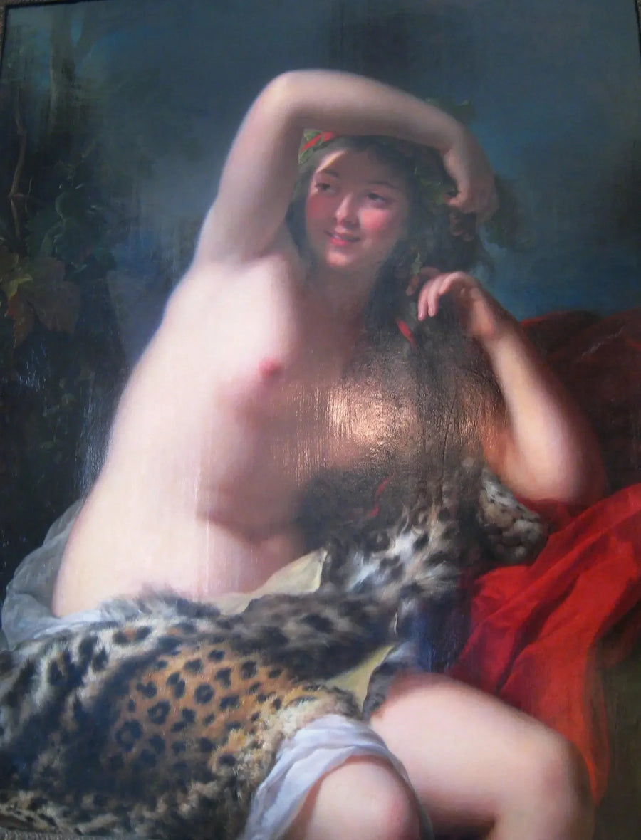 Bachantka - Élisabeth Vigée Le Brun
