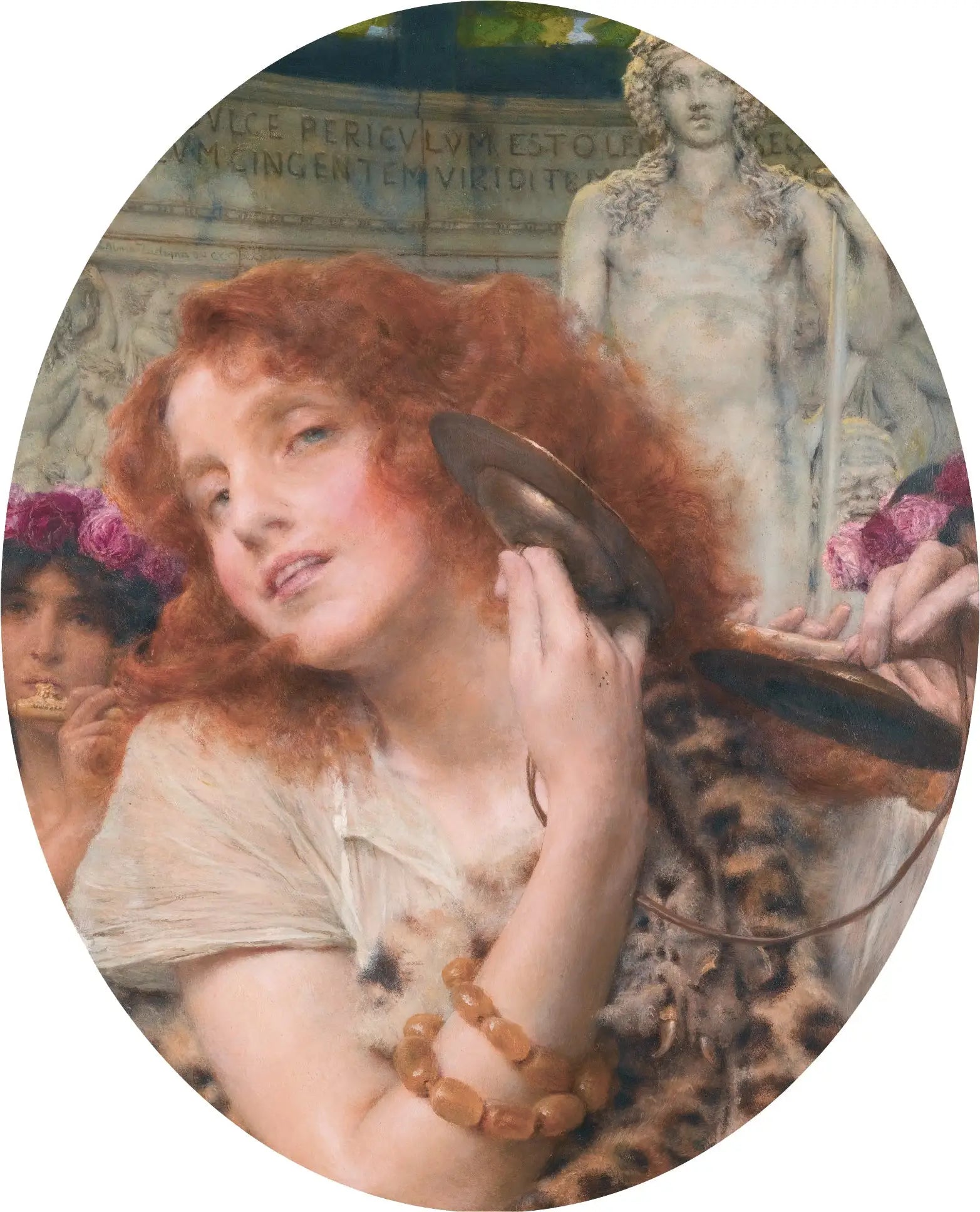 Bacchante - Lawrence Alma-Tadema - Alpha Reproduction