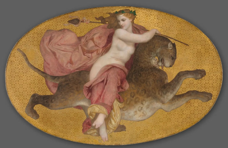Bachantka na panterze - Bouguereau