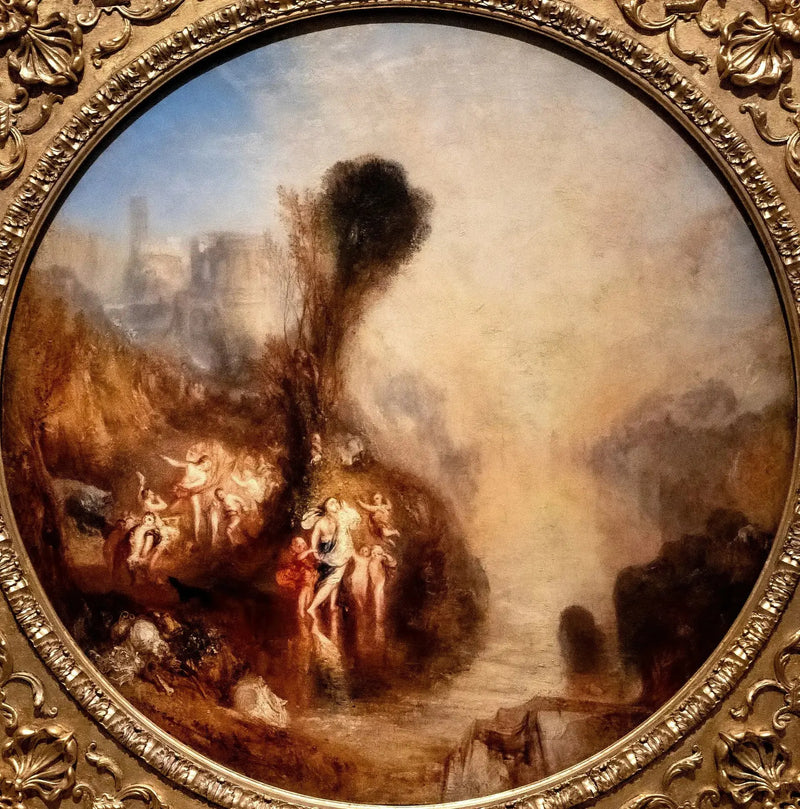 Bachus i Ariadna - J. M. W. Turner