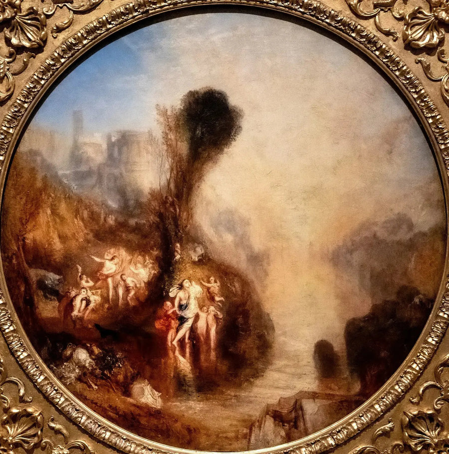 Bachus i Ariadna - J. M. W. Turner