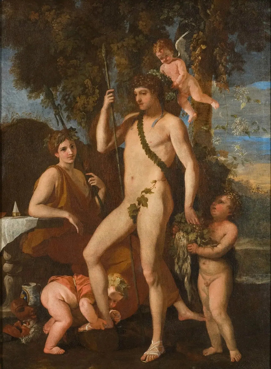 Bachus-Apollon - Nicolas Poussin