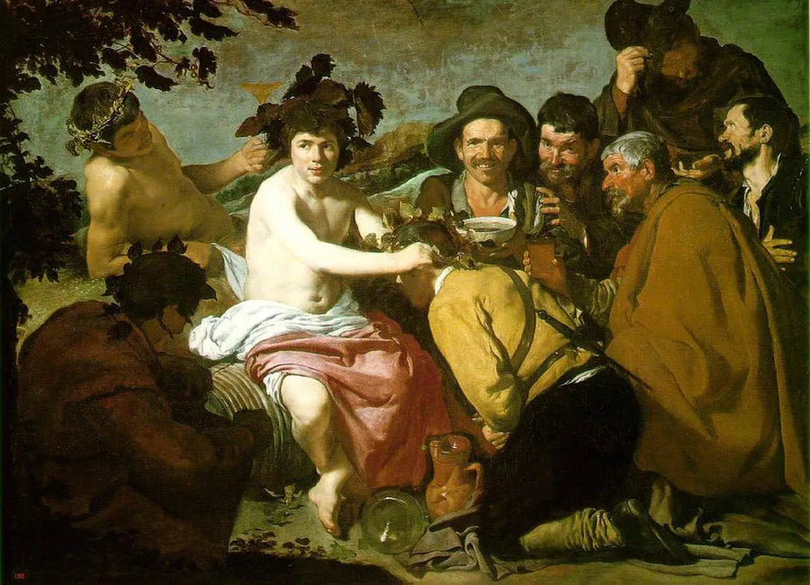 Bachus - Diego Velázquez