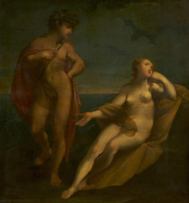 Bachus i Ariadna - Guido Reni