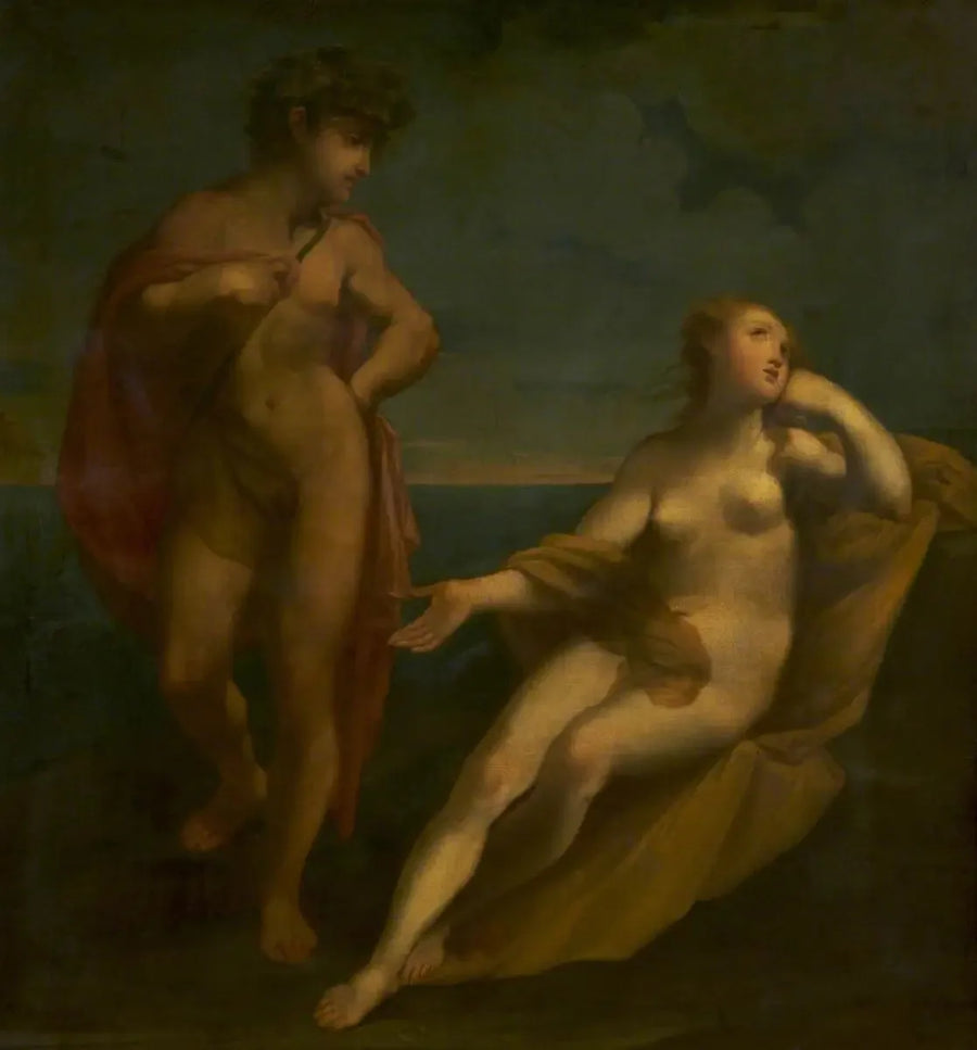 Bachus i Ariadna - Guido Reni