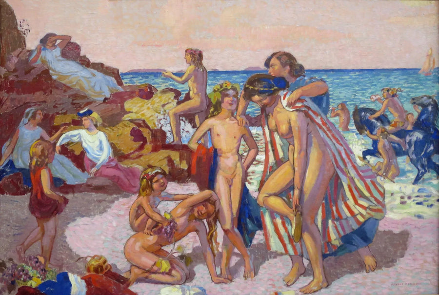 Bachus i Ariadna - Maurice Denis
