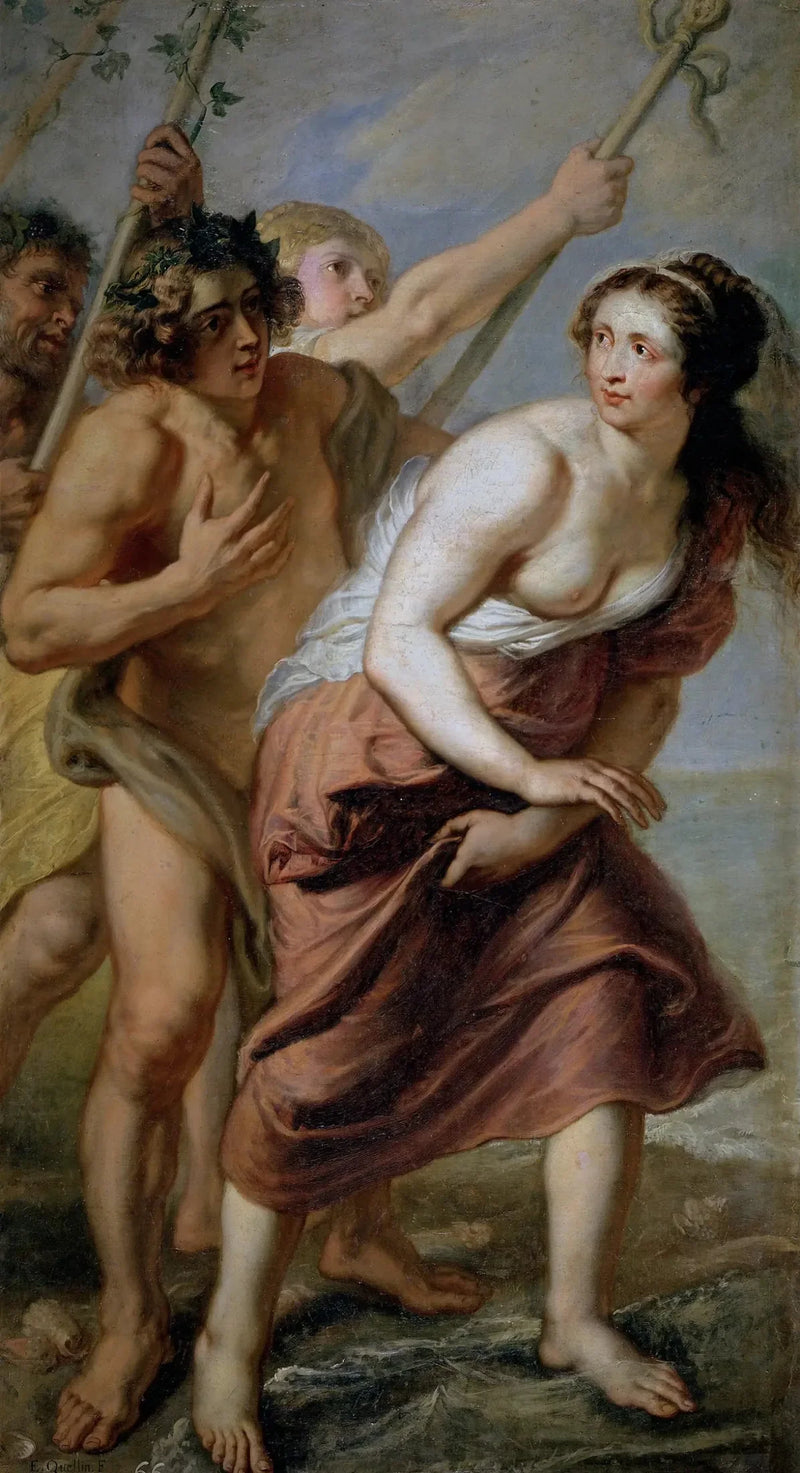 Bachus i Ariadna - Peter Paul Rubens