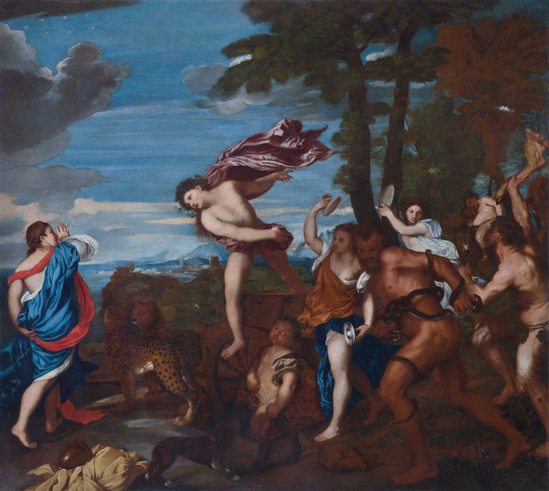 Bachus i Ariadna - Pietro da Cortona