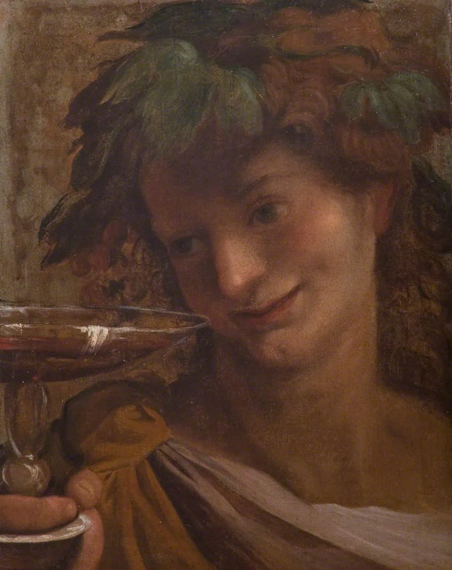 Bachus młodzieńczy - Annibale Carracci