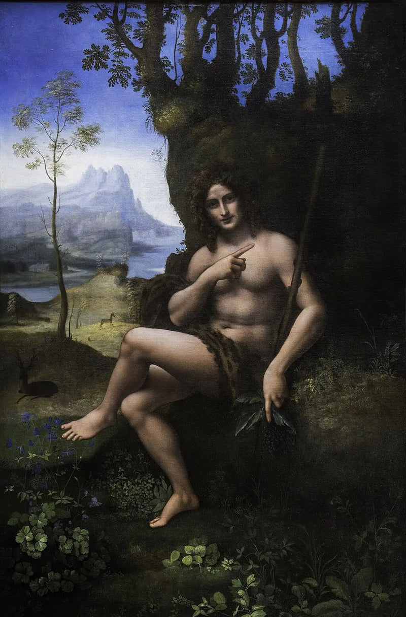 Bachus - Leonardo da Vinci